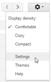 Google Chrome - Tools - Settings