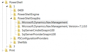 After FIX Microsoft Dynamics NAV 2013 Administration Keys Status