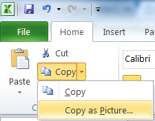 Copy as Picture