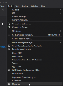 visual-studio-menu-tools-options